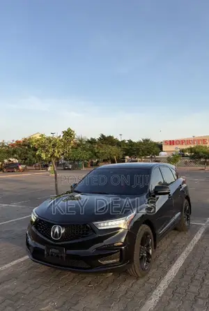 Acura RDX 2021 Black