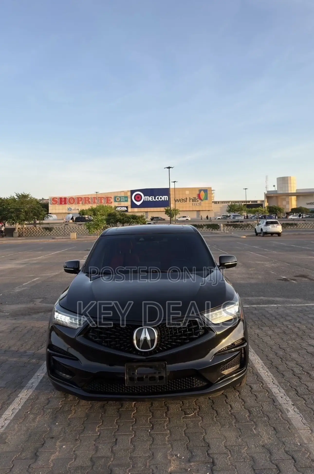 Acura RDX 2021 Black
