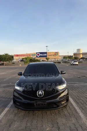 Acura RDX 2021 Black