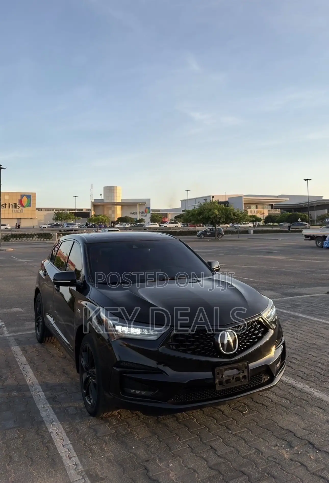 Acura RDX 2021 Black