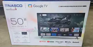 50 Inches Smart Tv -Nasco