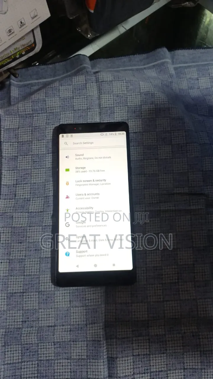 Sony Xperia L3 32 GB Black
