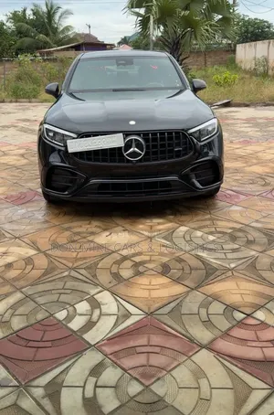Mercedes-Benz GLC-Class AMG GLC 43 AWD 2025 Black