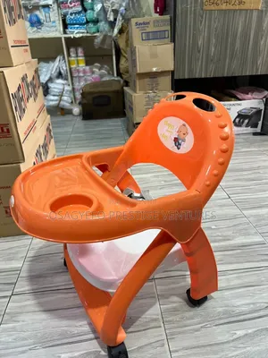 “Kids Feeding Chair With Wheels”