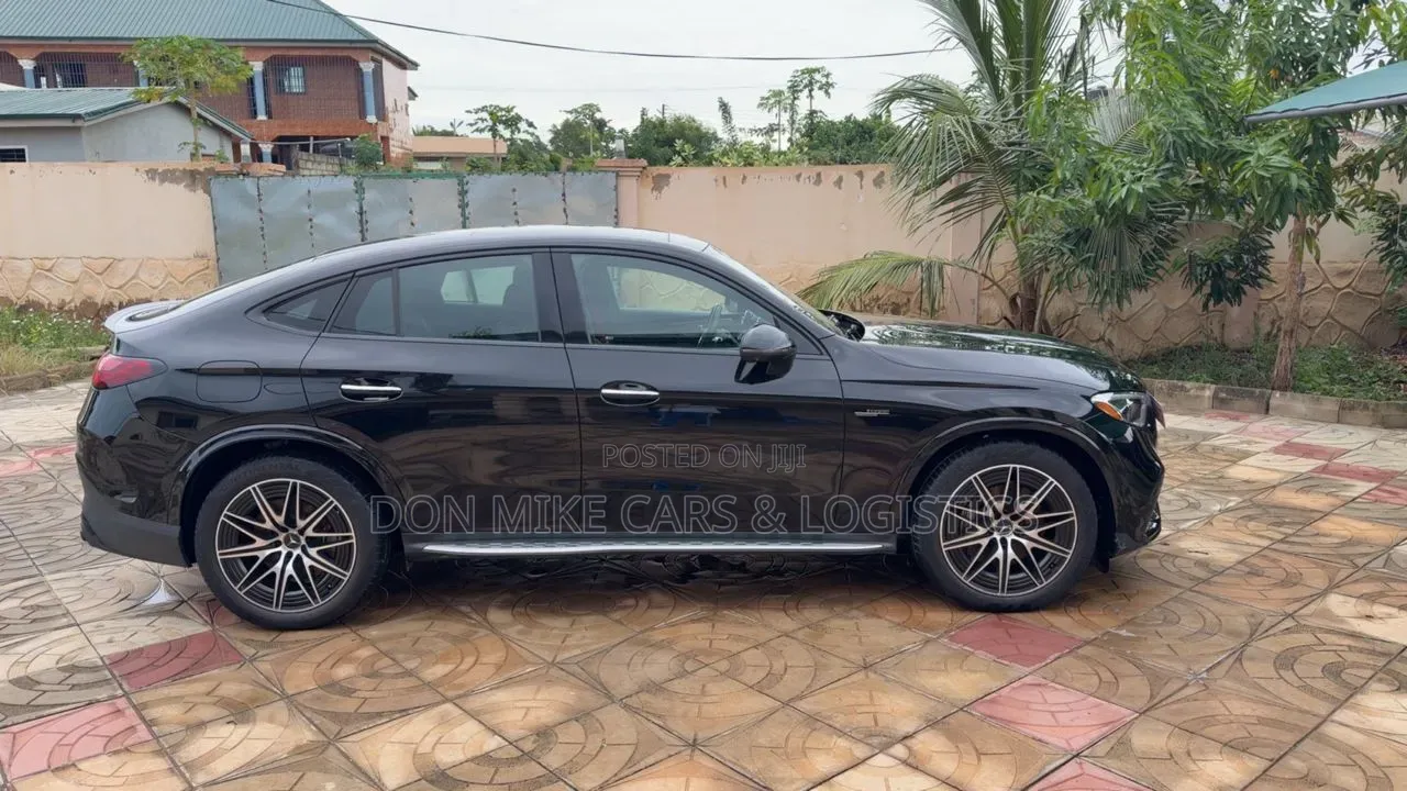 Mercedes-Benz GLC-Class AMG GLC 43 AWD 2025 Black