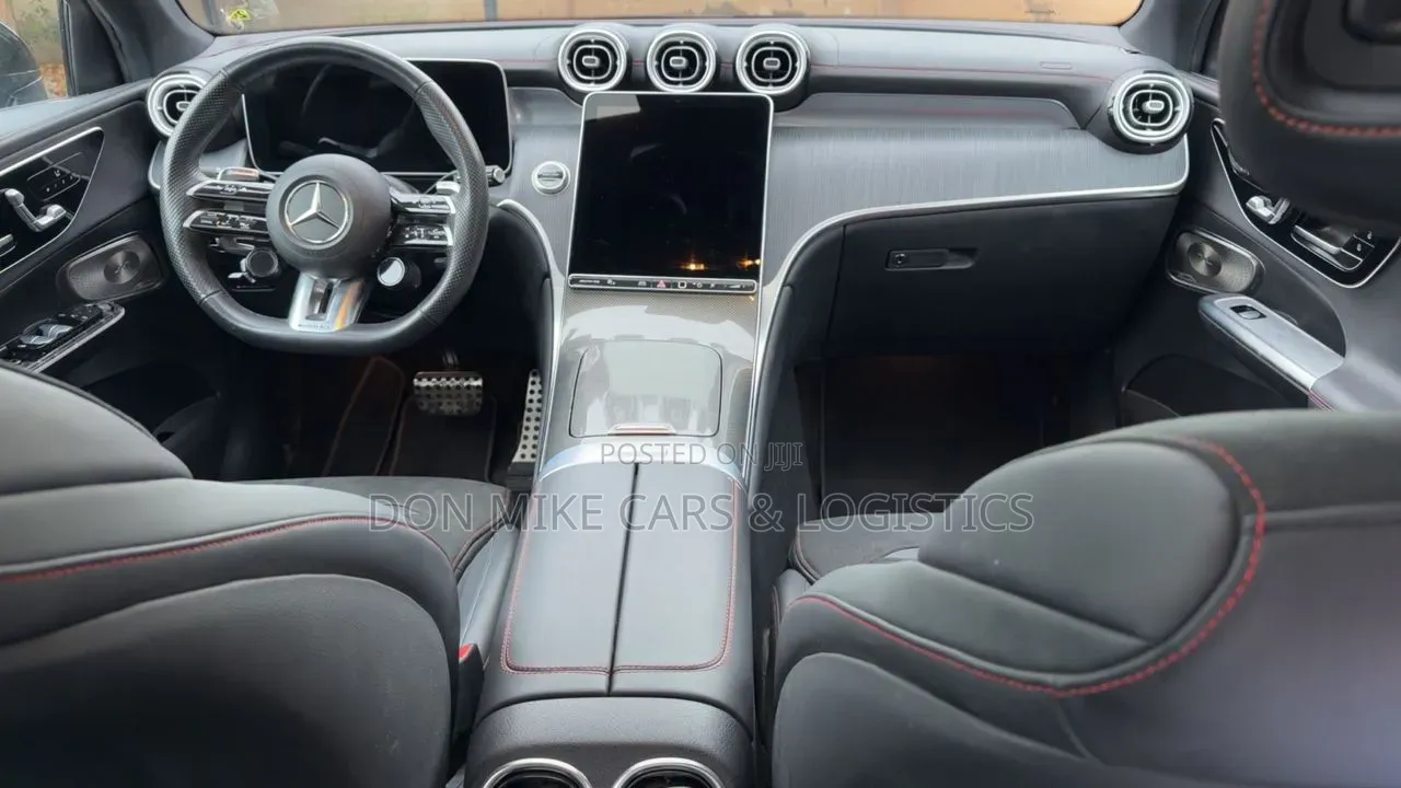 Mercedes-Benz GLC-Class AMG GLC 43 AWD 2025 Black