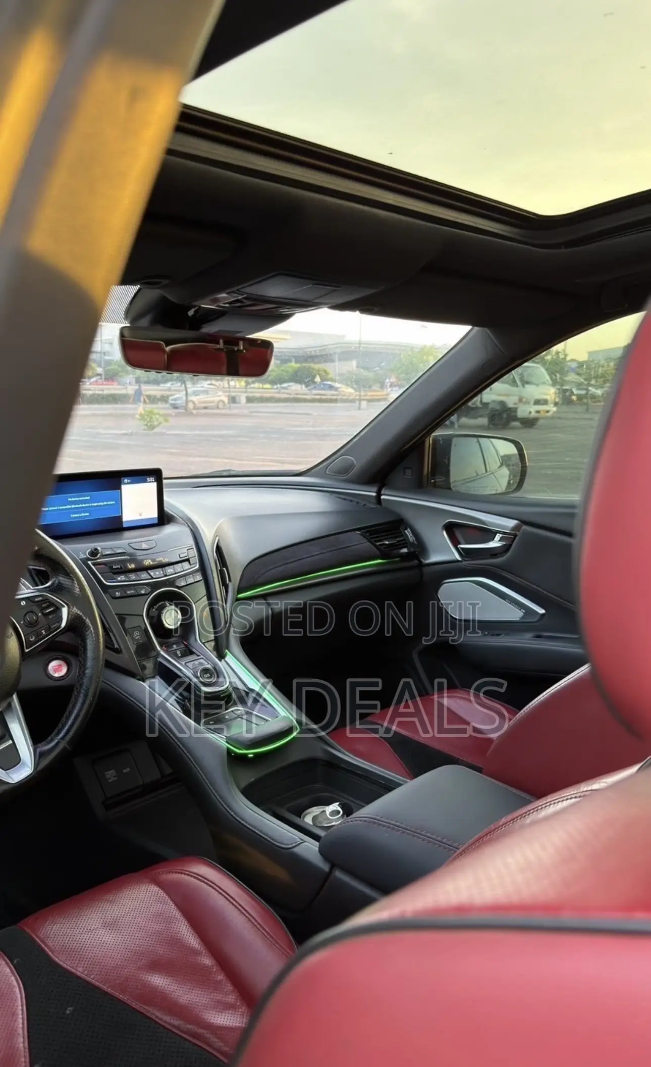 Acura RDX 2021 Black
