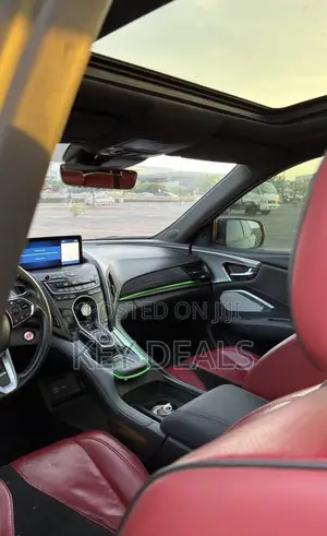 Acura RDX 2021 Black