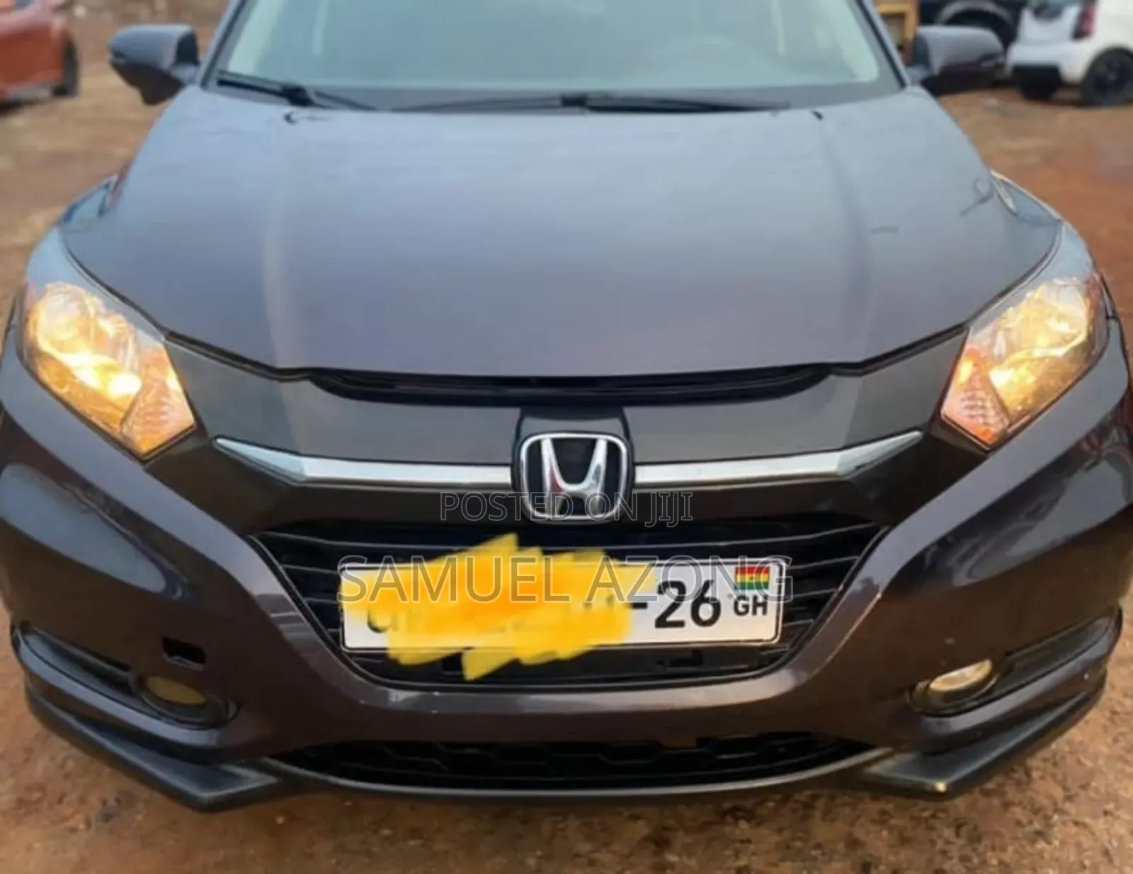 Honda HR-V LX AWD 2017 Gray