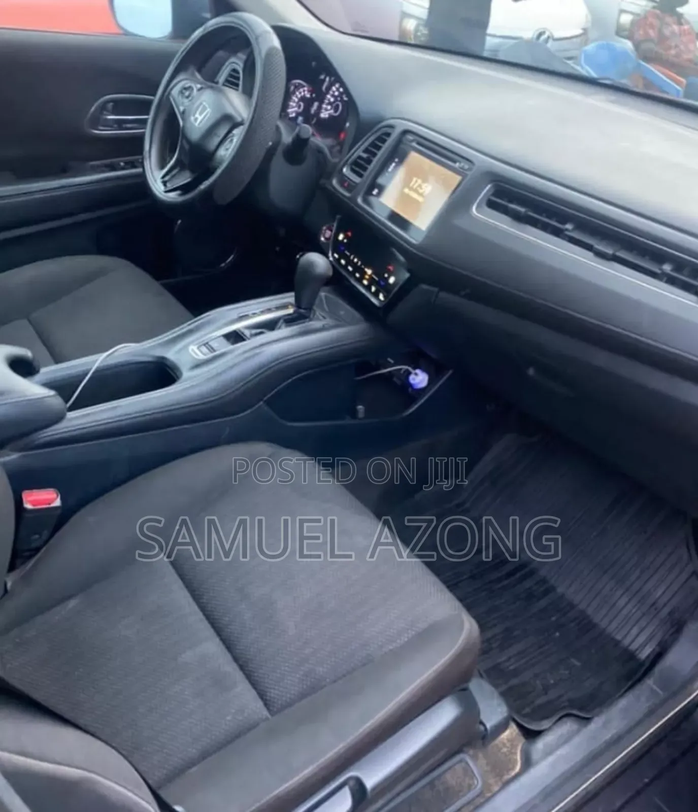 Honda HR-V LX AWD 2017 Gray