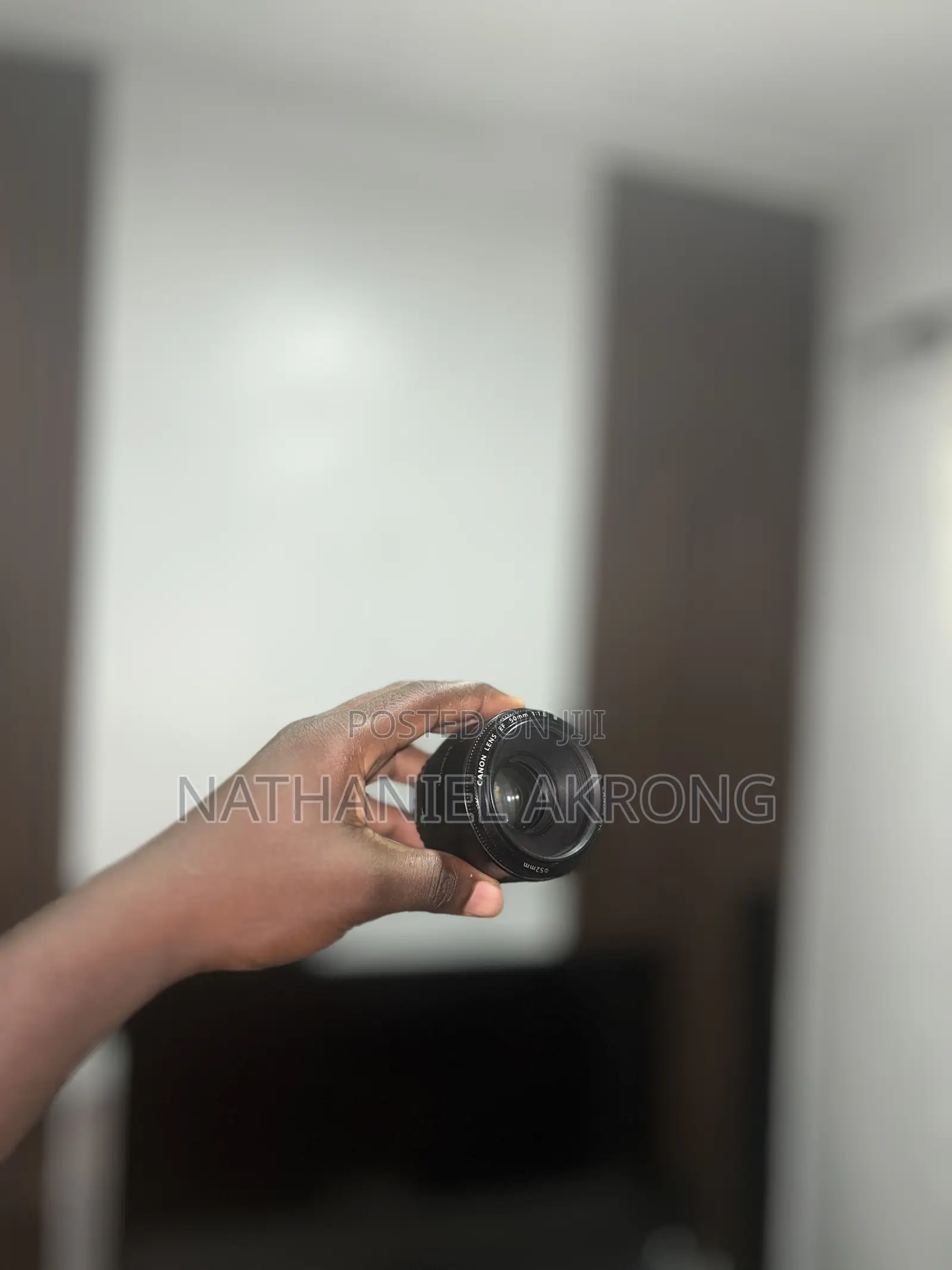 Canon Lens Ef 50mm F/1.8