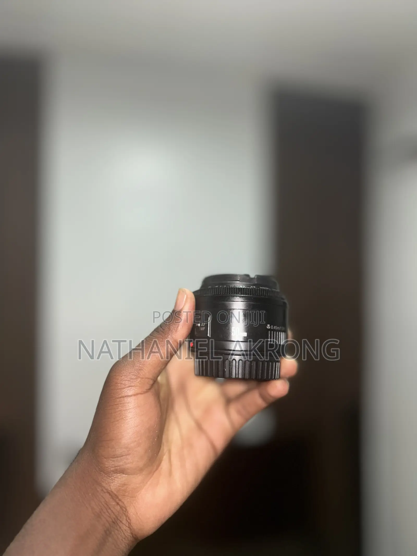 Canon Lens Ef 50mm F/1.8
