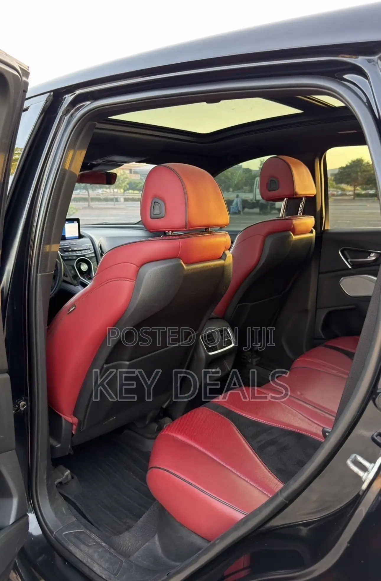 Acura RDX 2021 Black
