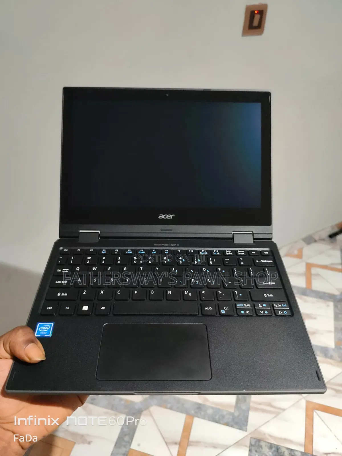 Laptop Acer TravelMate Spin B1 4GB Intel SSD 60GB