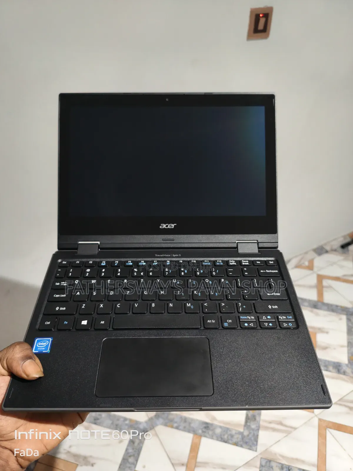 Laptop Acer TravelMate Spin B1 4GB Intel SSD 60GB