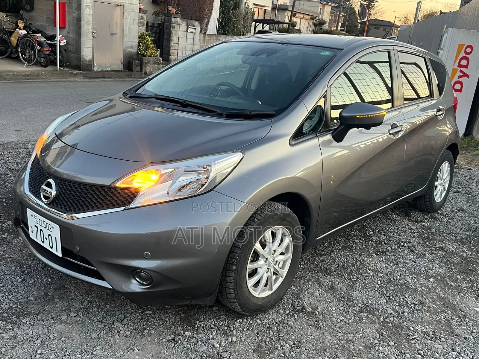 Nissan Note 1.2 Petrol 2013 Gray