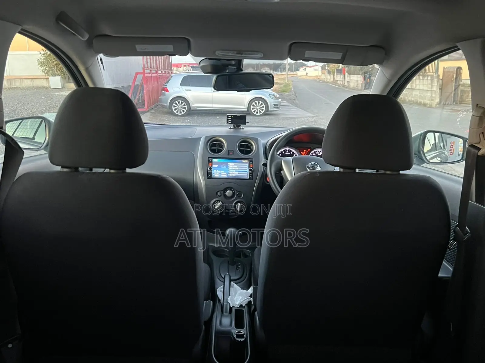 Nissan Note 1.2 Petrol 2013 Gray