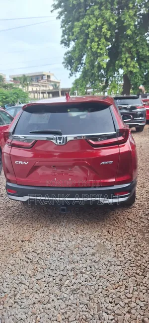 Honda CR-V LX 2022 Red