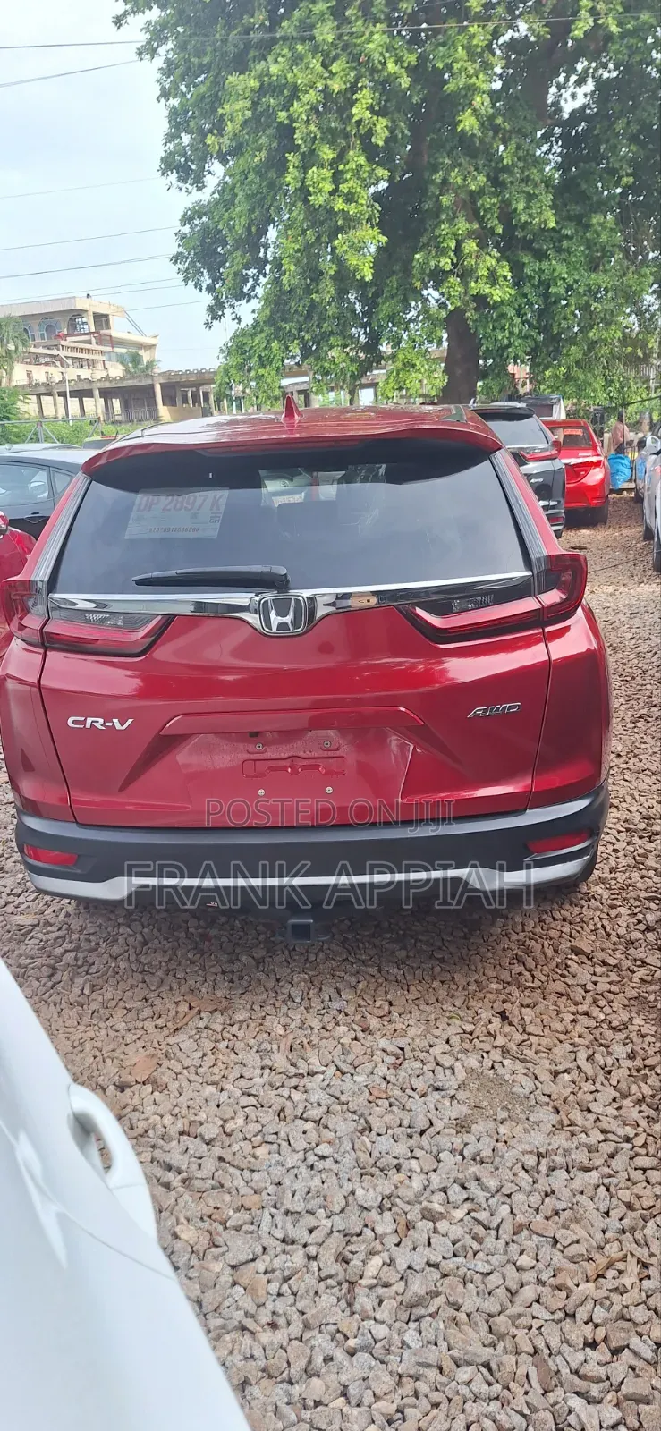 Honda CR-V LX 2022 Red