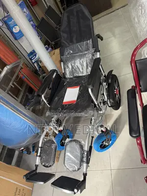 Electric Wheelchair (Long Back, Recliner, Convertible)