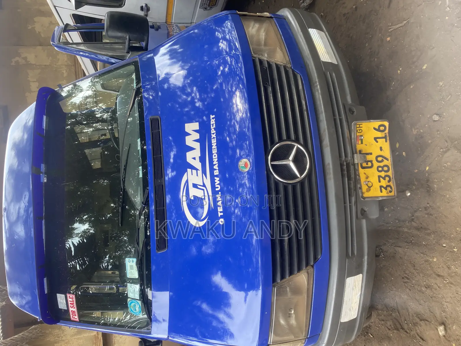 Mercedes-Benz Sprinter 2010 Blue