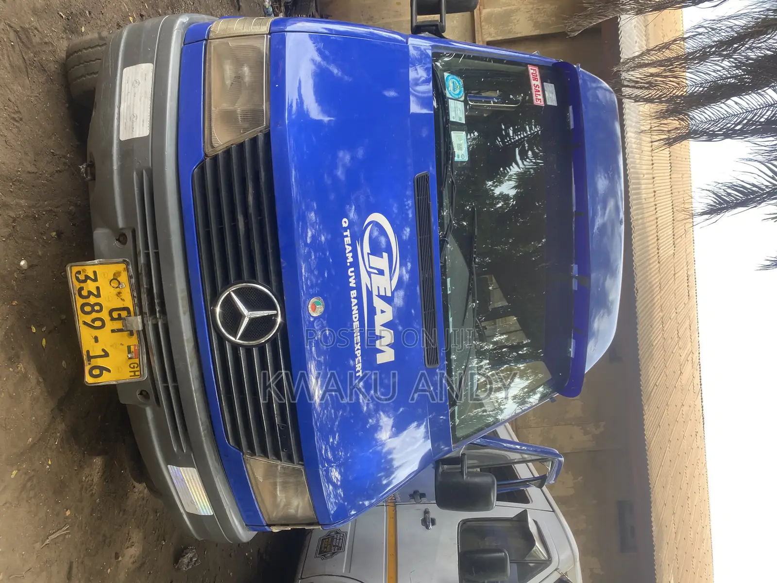 Mercedes-Benz Sprinter 2010 Blue