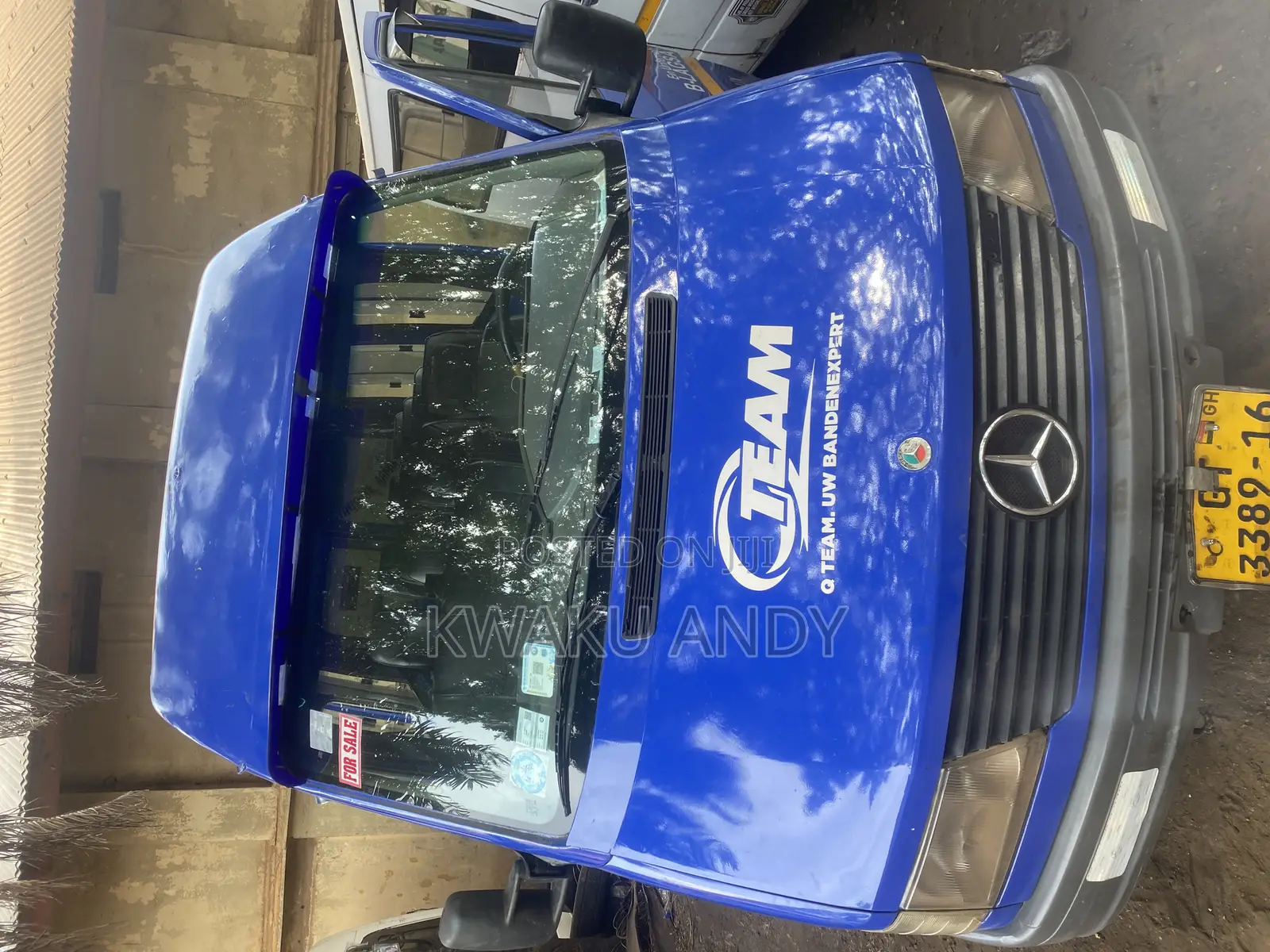 Mercedes-Benz Sprinter 2010 Blue