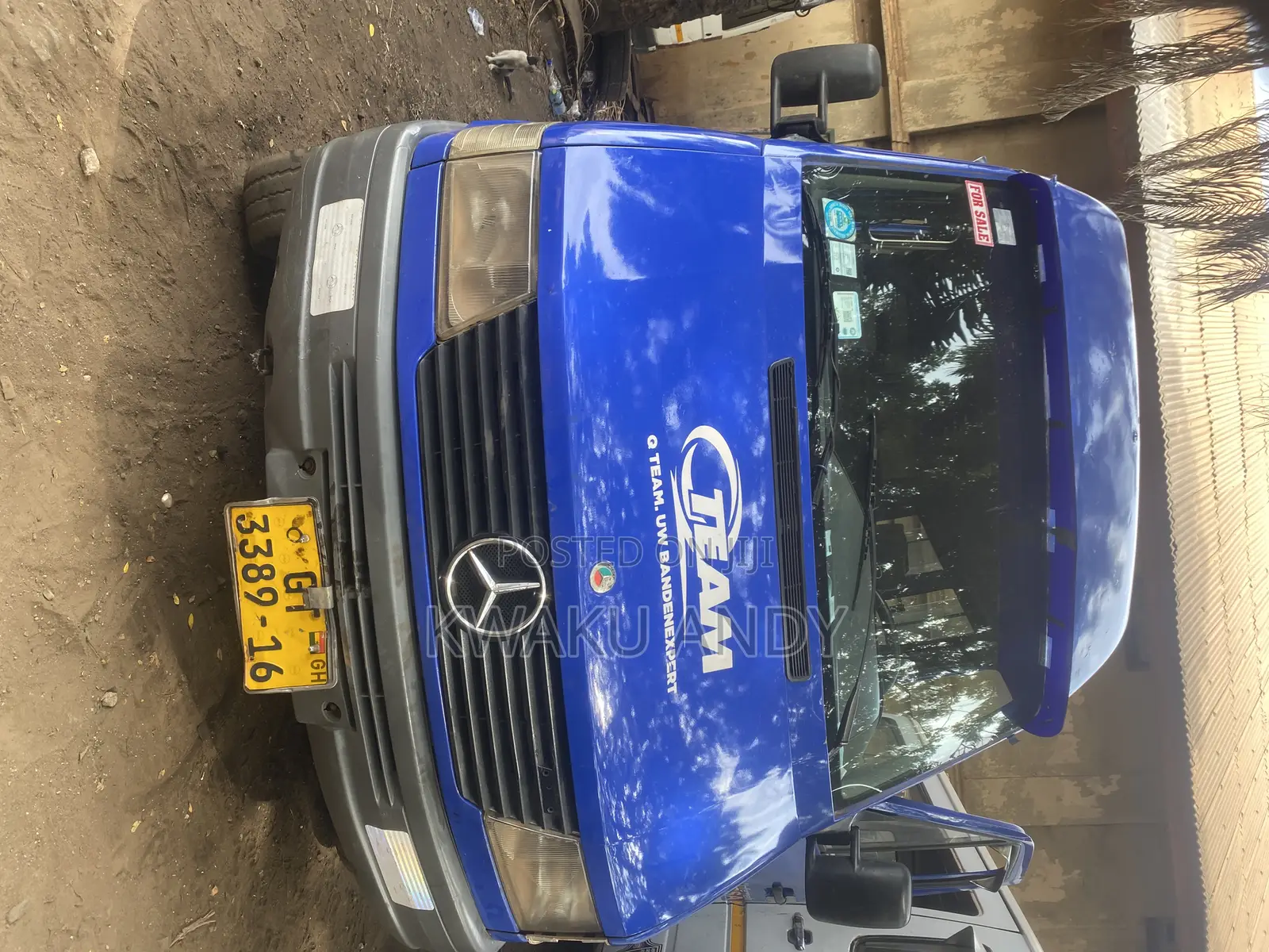 Mercedes-Benz Sprinter 2010 Blue