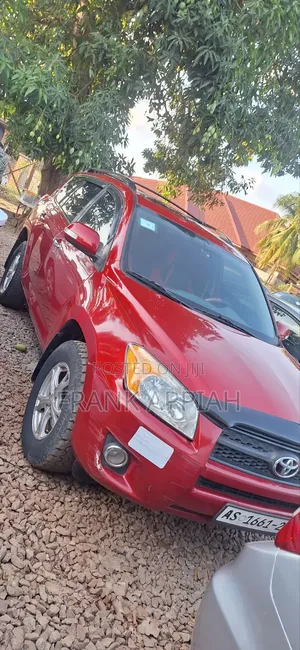 Toyota RAV4 2.5 4x4 2012 Red