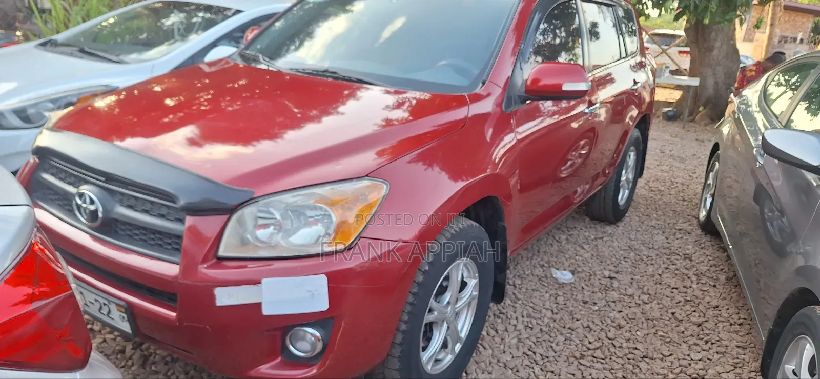 Toyota RAV4 2.5 4x4 2012 Red