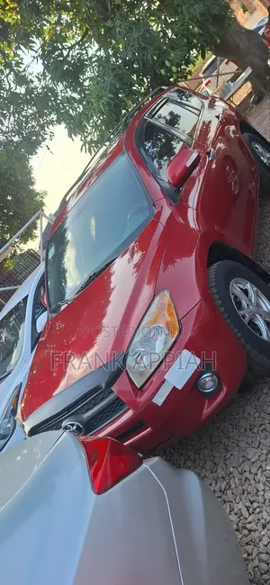 Toyota RAV4 2.5 4x4 2012 Red