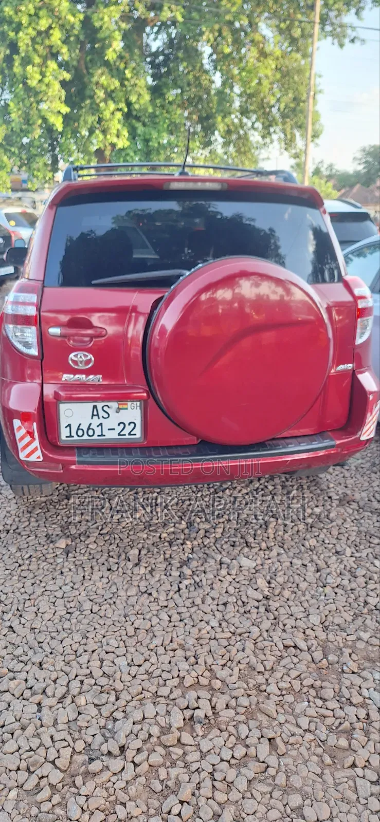 Toyota RAV4 2.5 4x4 2012 Red