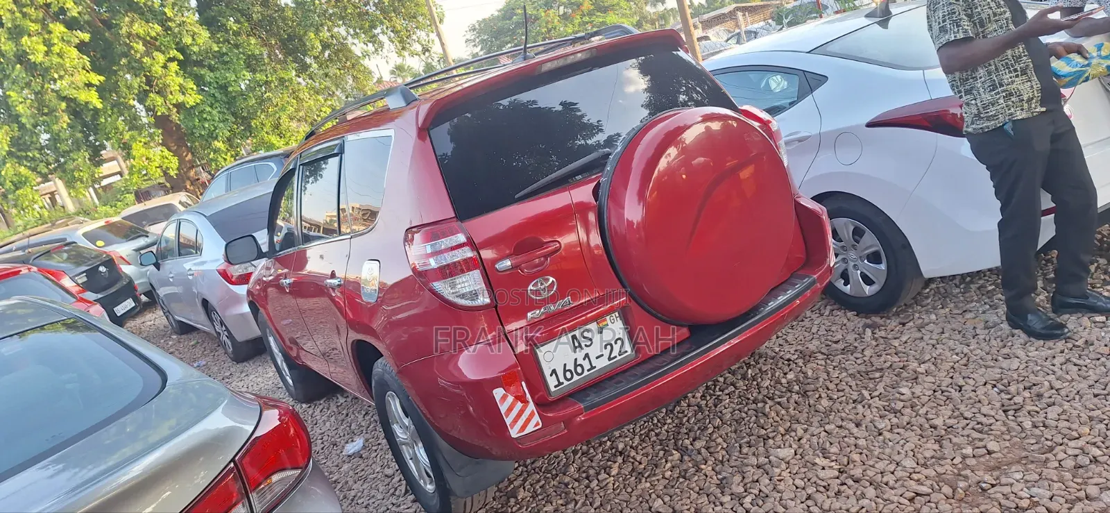 Toyota RAV4 2.5 4x4 2012 Red