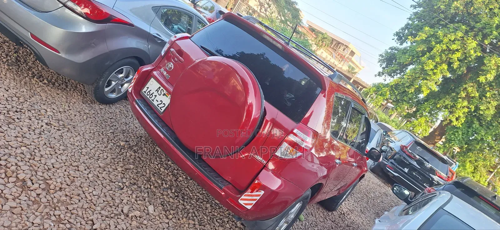 Toyota RAV4 2.5 4x4 2012 Red