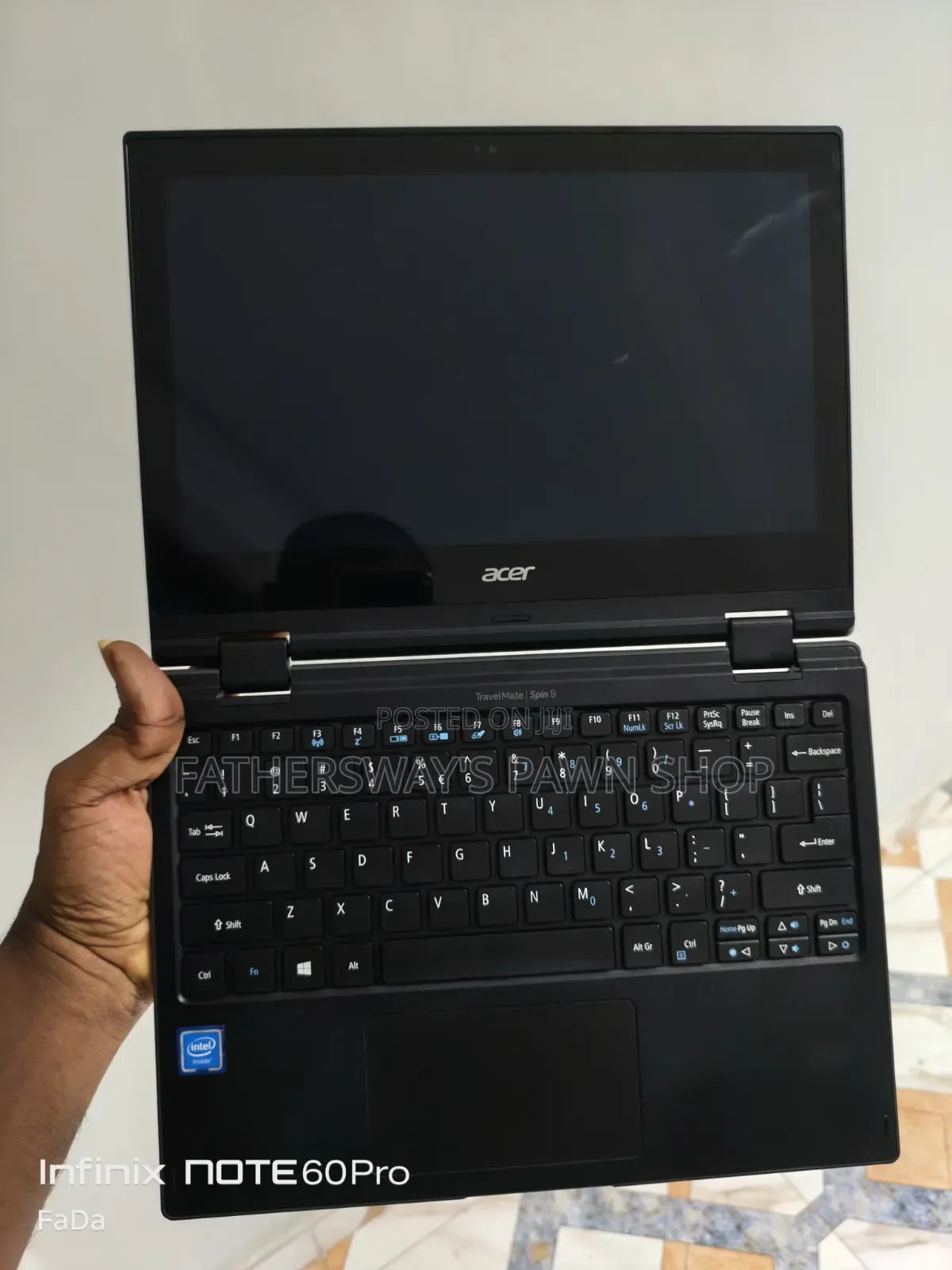 Laptop Acer TravelMate Spin B1 4GB Intel SSD 60GB