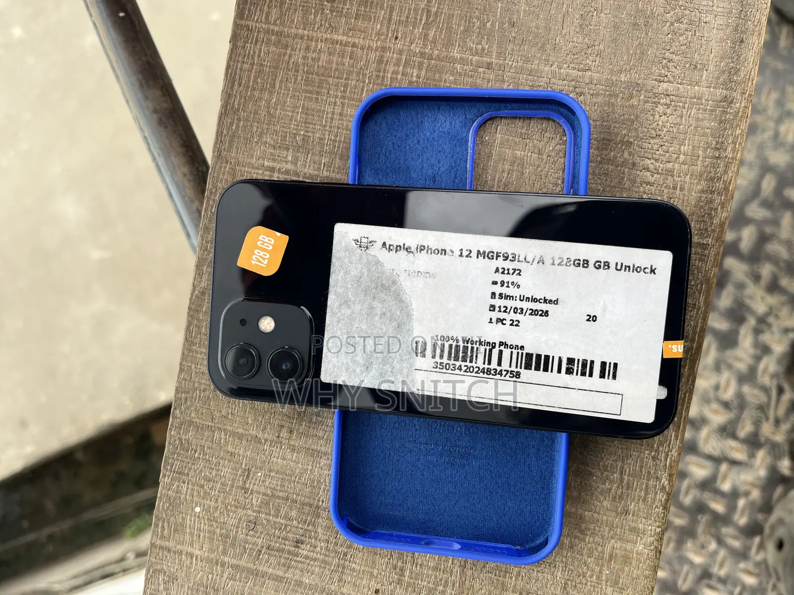 Apple iPhone 12 128 GB Black
