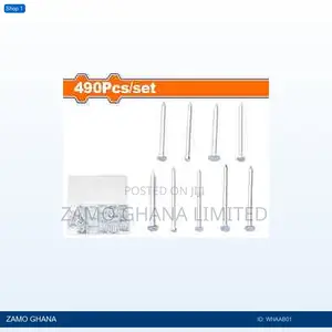 490 PCS Nail - Wnaab01