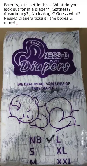 Baby Diapers, Wipes Etc