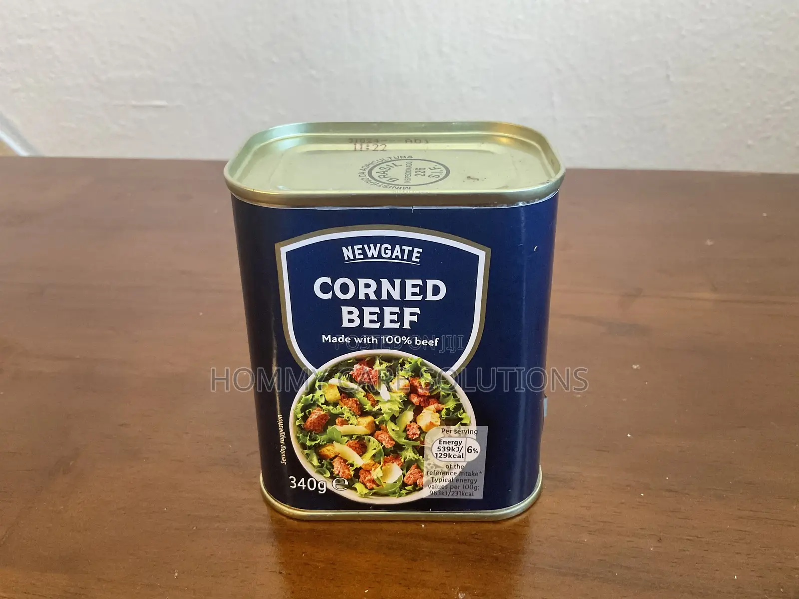 Newgate Corned Beef 340g – 100% Beef