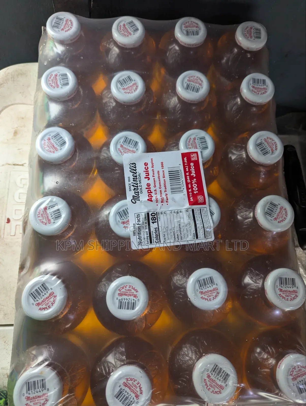 Martellenis Glass Apple Juice(24pack)