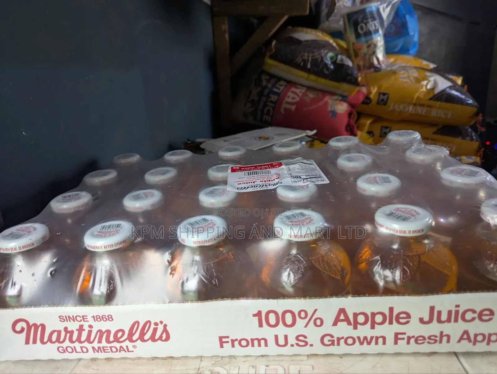 Martellenis Glass Apple Juice(24pack)
