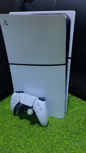 Playstation 5 Slim Digital With 12 Games and 12 Months Ps Plus Premium