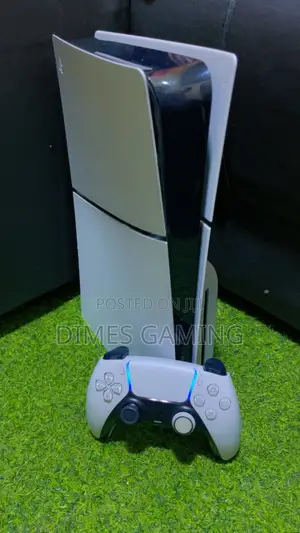Playstation 5 Slim With 12 Games and 12 Months Ps Plus Premium Account