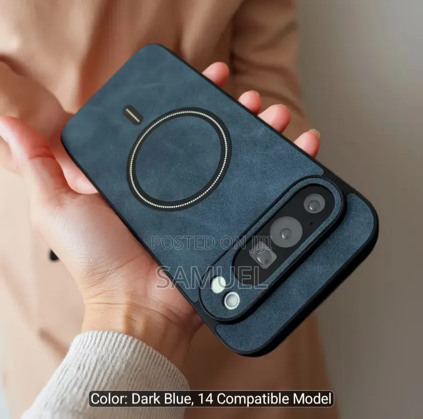 Phone Case - High End Magnetic Phone Case for Google for Pixel