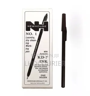Dry Cleaning Tagging Pen – Kd-7 Ink (12 in the Box)