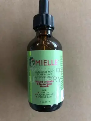 Mielle Rosemary Mint. Hair Growth Oil