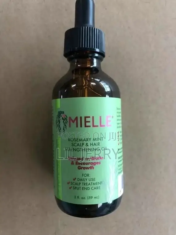 Mielle Rosemary Mint. Hair Growth Oil