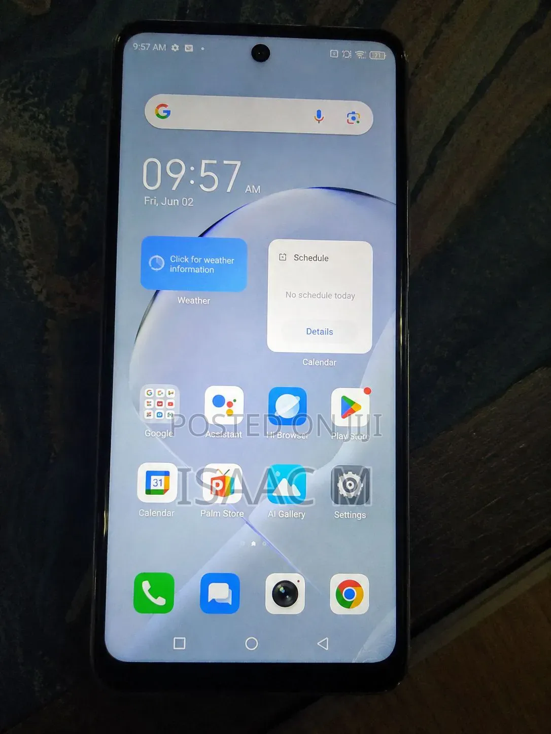 Tecno Spark 10 Pro 256 GB Blue
