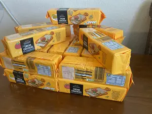 Rivercote Cream Crackers 300g – Vegan