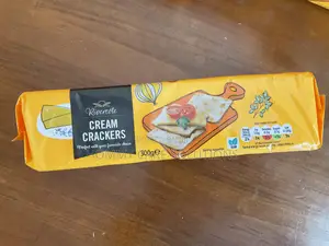 Rivercote Cream Crackers 300g – Vegan